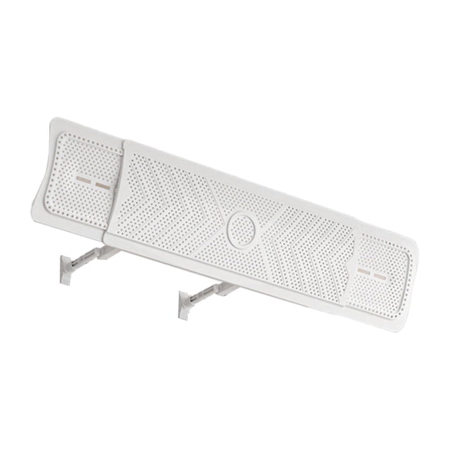 Deflector de ventilación para acondicionado, cubierta de fijación para deflector de de salida que evita soplado directo para unidades de