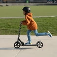 thumbnail image 2 of Jetson Jupiter Jumbo 2-Wheel Kick Scooter, Black, Ages 8+, 2 of 14