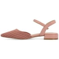 thumbnail image 3 of Journee Womens Ansley Mary Jane Pointed Toe Flats, Widths Available, 3 of 10