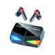 thumbnail image 1 of Auriculares inalámbricos para juegos M28 Auriculares V5.1 compatibles con Bluetooth Caja de carga Auriculares inteligentes deportivos con control táctil estéreo de baja latencia sidaley EL005006-00B, 1 of 2