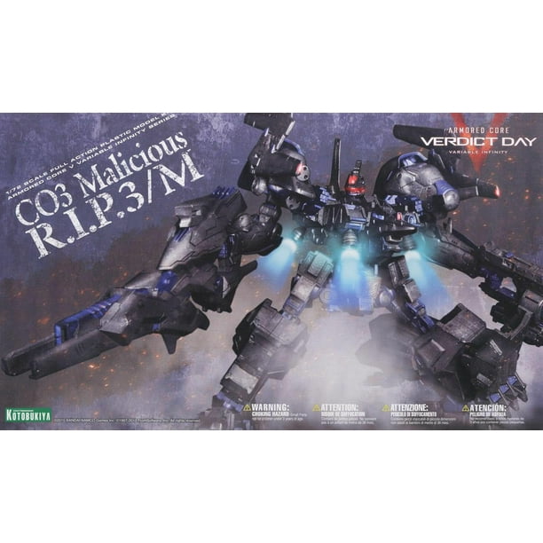 Kotobukiya Vi080 Armored Core C03 Malicious R I P 3 M 1 72 Model Kit Walmart Com Walmart Com