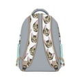 thumbnail image 3 of Cute Pet Lover Cat Backpack – Adorable and Funny Cartoon Pattern Schoolbag with Paw Print, 3 of 6