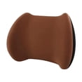 thumbnail image 1 of Ergonomic Car Headrest & Lumbar Support Cushion Set, Memory Foam Back Pain Relief for Driving Comfort, Adjustable Auto Neck Pillow, 1 of 8