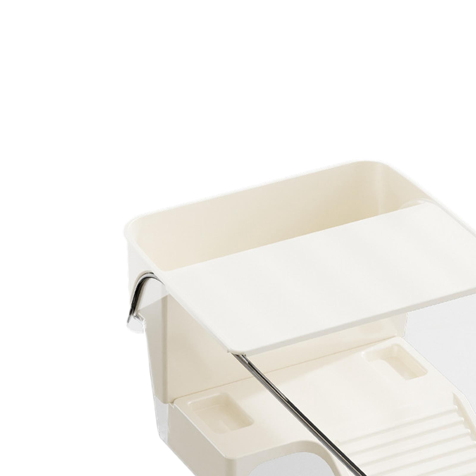 CarpNettore Turtle Aquarium Box Breeding Turtle Terrarium for Frog Hermit Crabs Crayfish