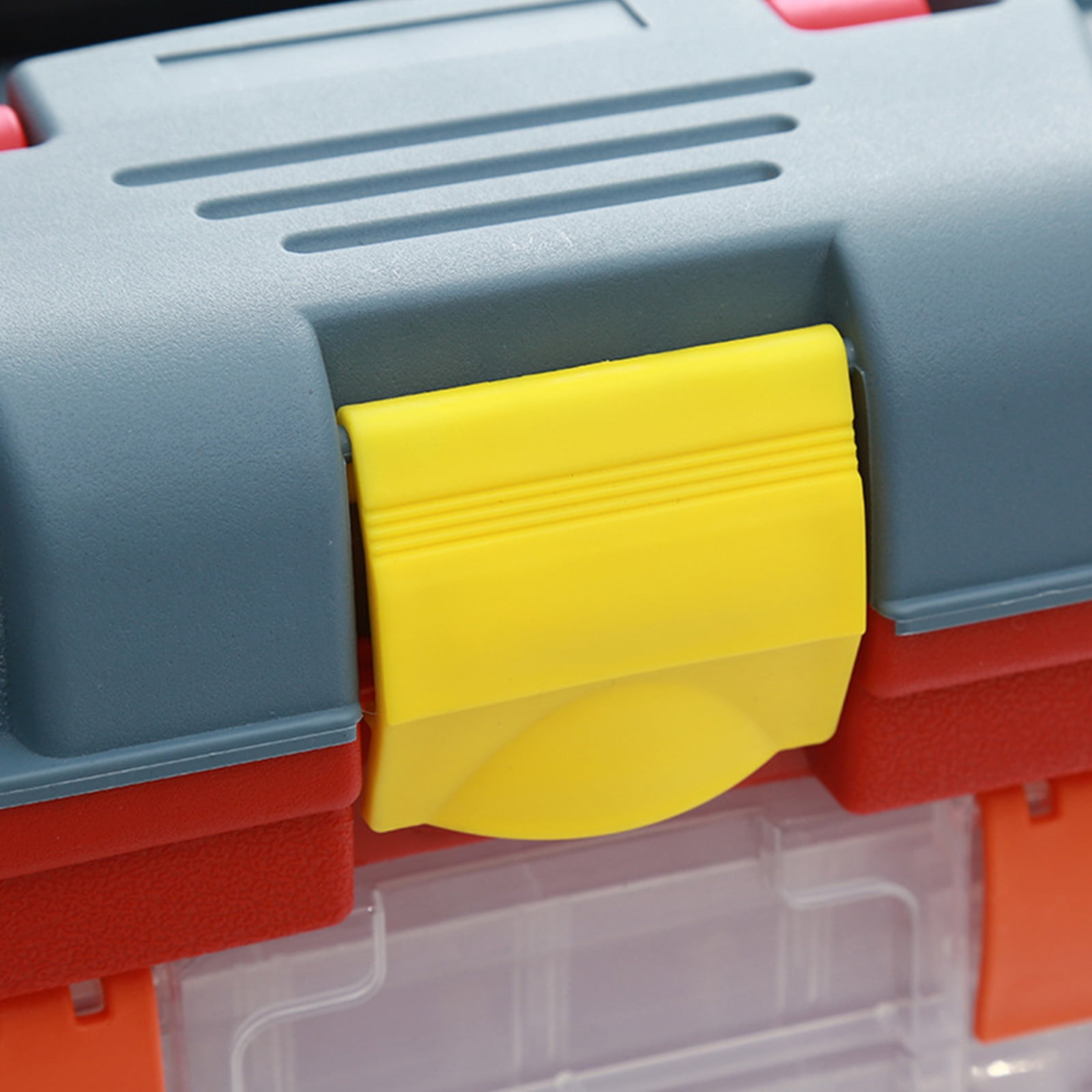 4 Layer Stackable Storage Box Things Crafts Storage Box Adjustable Compartment for Jewelry Tool Small Item
