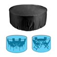 thumbnail image 4 of Garden Furniture Cover Round Garden Table Cover Protective Cover Z, 4 of 4