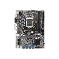 thumbnail image 2 of Sidaley Tableros principales de PC B75 Práctico Fácil de usar Suministro de PC B75 Conveniente ranura LGA 1155 Reparable Diseño de fuente de Juegos de teclado y mouse para computadora, 2 of 6
