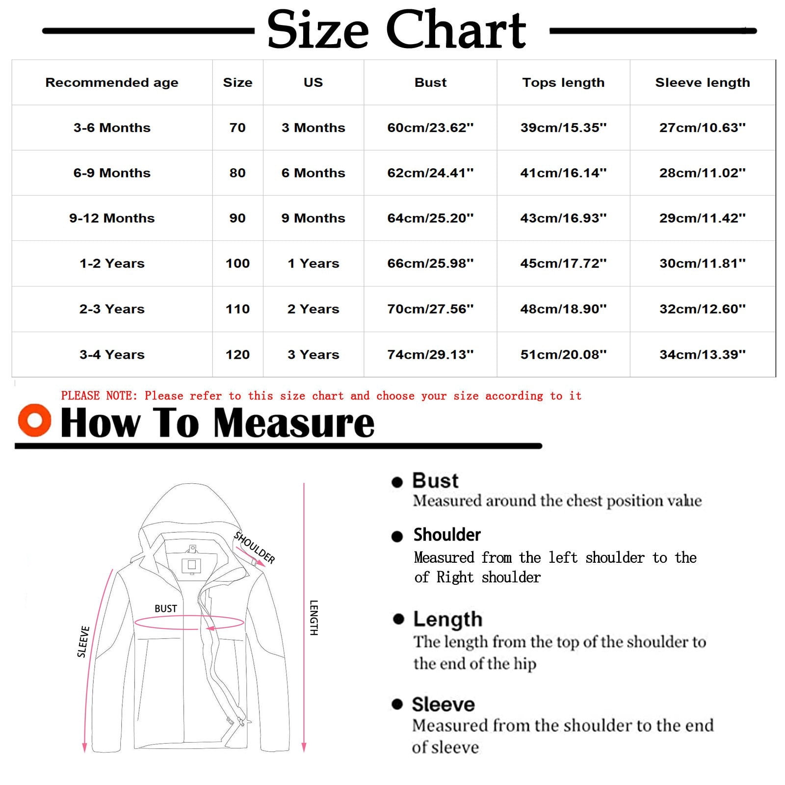 Annhoo Infant Baby Girl's Coats Winter Solid Long Sleeve Cute Ears Hooded Jackets Casual Comfy Warm Clothes