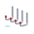 thumbnail image 2 of Ganchos pared grande, acero galvanizado, 150x210mm, 2 of 4