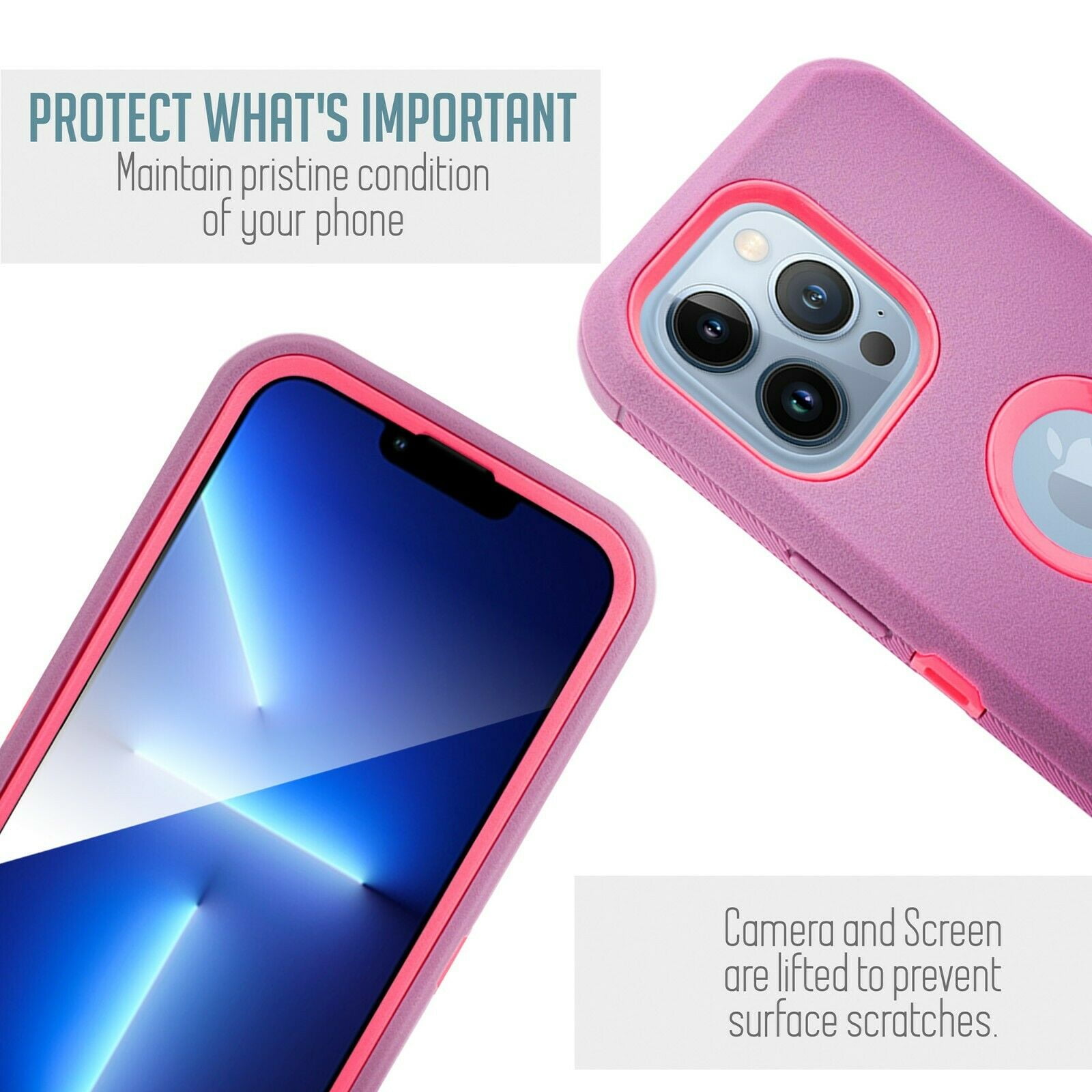 for Apple iPhone 13 MINI Phone Case Dual Layer Full-Body