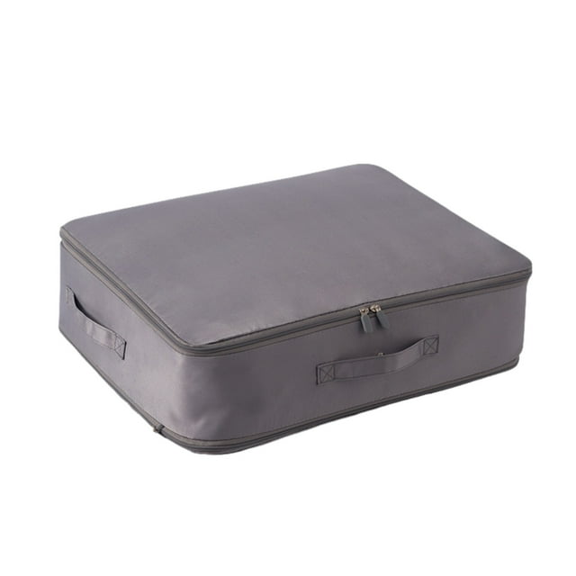 Binwennn Coat Bags for Storage Storage for Small Rooms Sateen Quilt Down Jacket Storage Bag Compression Bag Silk Quilt Finishing Bag Down Jacket And Bedding Storage Bag