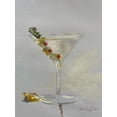 thumbnail image 2 of Segal, Alan 25x32 White Modern Wood Framed Museum Art Print Titled - Olives With A Flare, 2 of 4