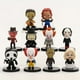thumbnail image 2 of 10 piezas de figuras coleccionables de películas de terror: figuras de personajes detalladas, perfectas para Pascua y para los entusiastas del suspenso, 2 of 8