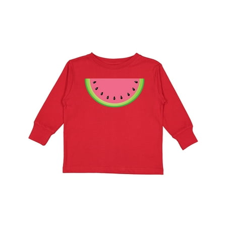 

Inktastic Pink Watermelon Gift Toddler Boy or Toddler Girl Long Sleeve T-Shirt