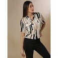 thumbnail image 3 of Campus Sutra Women Self Design Stylish Shirts, 3 of 6