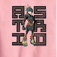 thumbnail image 2 of How to Train Your Dragon - Astrid Stacked  - Toddler And Youth Crewneck Fleece Sweatshirt, 2 of 4