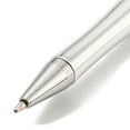 thumbnail image 2 of 20 pc Plastic Ball-Point Pen Rhinestone Beadable Pen for DIY Personalized Pen with Jewelry Bead Silver 144x14.5mm, 2 of 3