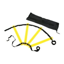 BELOWSYALER Agility Ladder Speed Training Set Exercise Ladders for Soccer Football Footworks Sports Training Ladder with Carry Bag