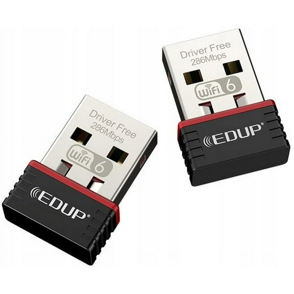 Drive free mini WIFI6 wireless network card for desktop laptops