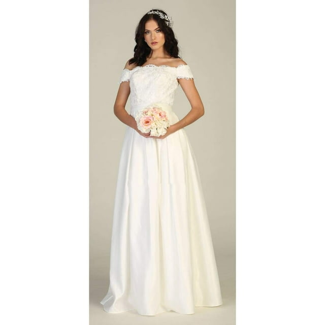 Off The Shoulder Long Ballroom Classy Dress