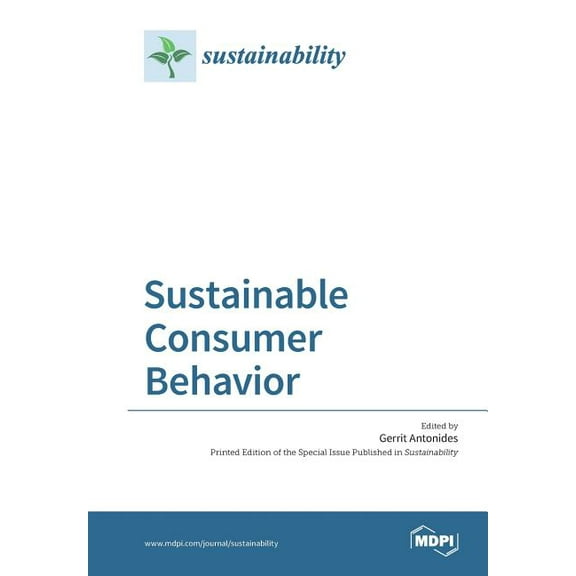 Sustainable Consumer Behavior, (Paperback)