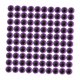 thumbnail image 3 of 100 ojos de seguridad de plástico 3D con purpurina para hacer muñecos de peluche. Púrpura, 3 of 9