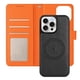 thumbnail image 3 of Para iPhone 15 Pro Max RFID Bolso Protector con Bloqueo 2 en 1 Funda Tipo Billetera Bicolor Desmontable Funda con Tapa Magnética Bolsillo con Múltiples Ranuras para Tarjetas, 3 of 7