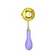 thumbnail image 1 of Cat Paw Electric Furnace Warmer Melts Furnace Juego de cucharas para invitaciones (púrpura) Ndcxsfigh Libre de BPA, 1 of 6