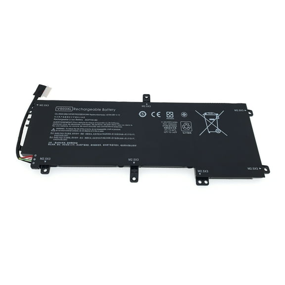 New Battery VS03XL For HP ENVY 15.6" 15-AS000 15-AS100 15-AS014wm 15-AS003NG 15-AS004NG 15-AS025TU 849313-850 849047-541 849313-856 52Wh
