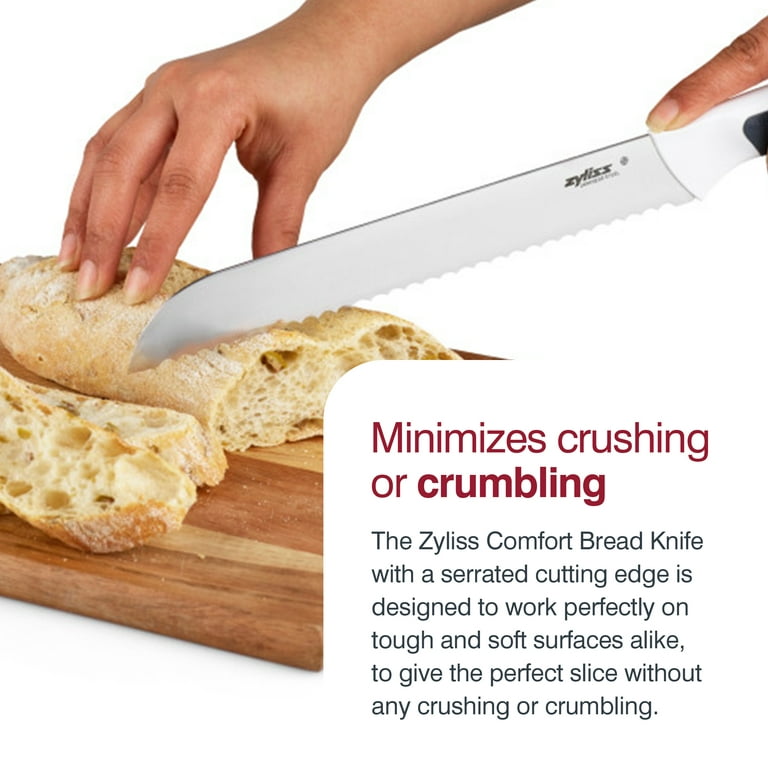 bread knife w/ edge guard, 8 comfort - Whisk