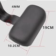 thumbnail image 3 of Cojín Universal Sunnimix Para Respaldo De Moto Color Negro, 3 of 8