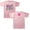 Pink, variant on AJ Lee Live Bites Big Logo Merch Summer Unisex Short-sleeved T-shirt Fashion Y2K Printed Casual Stylish Design Tee