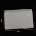 thumbnail image 2 of ROSENICE 50 Pcs Clear Card Sleeves Identity Card Holder Dull Polish Card Holder Cover Transparent, 2 of 8
