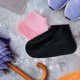 thumbnail image 5 of Sonducket Cubiertas negras para zapatos de lluvia, cubiertas impermeables y lavables para zapatos para actividades al aire libre, cubiertas para Accesorios de calzado, 5 of 6
