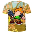 thumbnail image 1 of Viernes noche Funkin 3D niños camiseta Streetwear niño niña Hip Hop Tops camiseta moda bebé niños divertido verano manga corta ropa 8T Gao Jinjia LED, 1 of 2