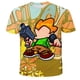 thumbnail image 1 of Nueva camiseta 3D Friday Night Funkin para hombres y mujeres, camisetas transpirables informales de manga corta de verano, camisetas para niños y niñas, camiseta de estilo fresco 11T Gao Jinjia LED, 1 of 2