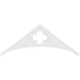 thumbnail image 4 of Ekena Millwork 60"W x 22 1/2"H x 1"P (9/12) Pitch Turner Architectural Grade PVC Gable Pediment, 4 of 5