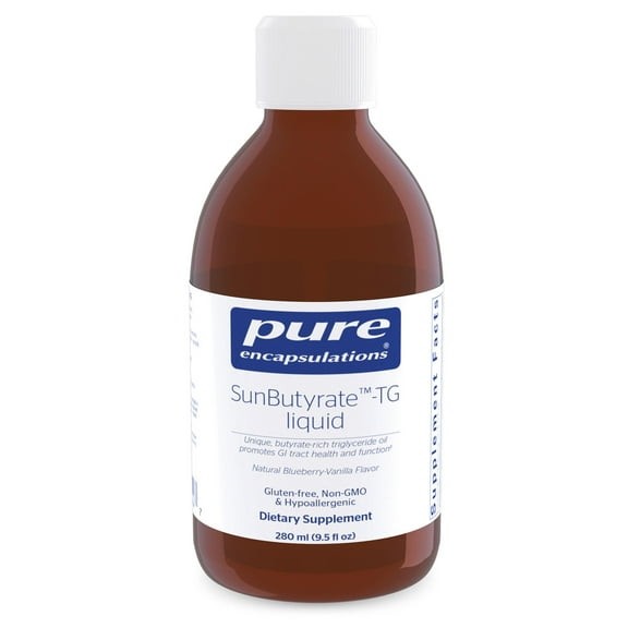 Pure Encapsulations SunButyrate-TG liquid | Helps Promote Gut Cell Function | 9.5 fl. oz.