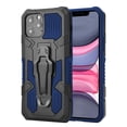 thumbnail image 3 of The Pocket Clipper 3-in-1 Metal Case For Iphone 12 Pro Max 6.7 - Navy Blue Black, 3 of 8