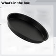 thumbnail image 5 of 12 Pcs Round Pizza Pans, Non-stick Carbon Steel Baking Pans, Even Heating, Air Fryer & Oven Safe for Pizza, Cake, Crisping Food, Easy Release & Clean, 5 of 5