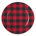 thumbnail image 6 of Fennco Styles Country Plaid Design Charger Plates, Set of 4 – Variety Colors Charger Plates for Banquets, Family Dinners, Special Events and Home Décor, 6 of 6