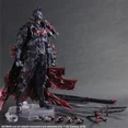 thumbnail image 4 of 11 Pieds' Play Arts Kai DC Comics Batman Figurine Modèle Statue Jouet de Collection, 4 of 5
