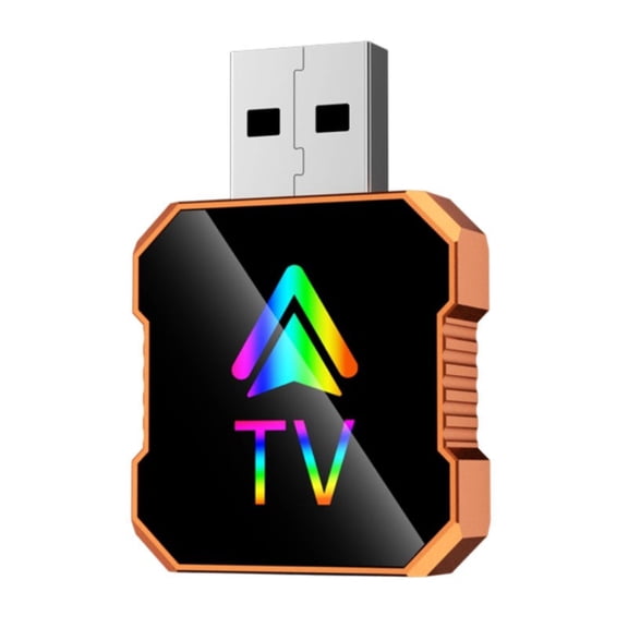Para Android Auto con Cable A para Android Auto Inalámbrico/TV AI Box Bluetooth 5.0 WiFi Pantalla Adaptativa para Android Auto Box