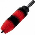 thumbnail image 1 of Cepillo para ruedas TAKAVU Master Easy Reach, cerdas largas, rojo, 1 of 9