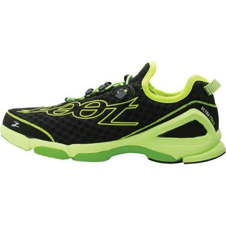 Zoot TT 6.0 Run Shoe Black/Yellow/Green Women's US 7