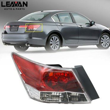 Genrics Red Left Driver Side Outer Tail Light Lamp For 2003 2004 Honda 