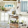 thumbnail image 6 of FLY HAWK White Curtain Rod Kit - 5/8" Adjustable Curtain Rods for Window 30" to 93", Including Two Brackets, 6 of 8