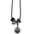 thumbnail image 2 of Siskiyou Sports HBNK90 NHL Edmonton Oilers Euro Bead Necklace, 2 of 2