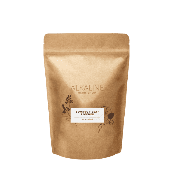 Alkaline Herb Shop: Soursop Leaf Powder