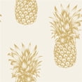 thumbnail image 1 of Arthouse, Papier Peint Ananas Copacabana Or, Décor Moderne, 1 of 10